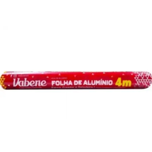 Papel Aluminio 45cm x 4m Vabene