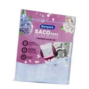 Saco para Lavar Roupas 40x50cm Bompack