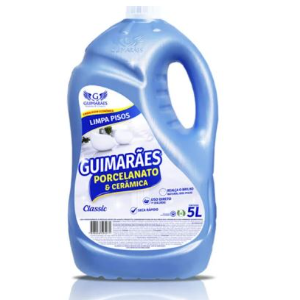 Limpa Pisos e Porcelanatos Guimaraes 5L