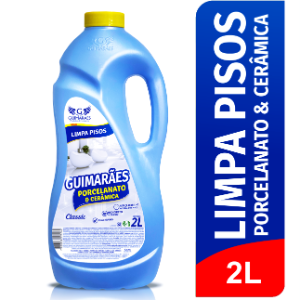 Limpa Pisos e Porcelanatos 2L Guimaraes