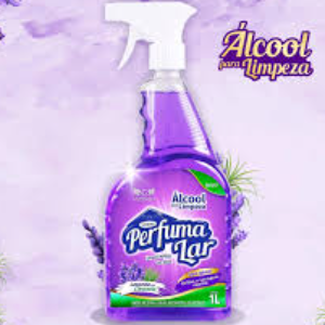 Limpador Perfumado C/Alcool e C/Gatilho Lavanda com Citronela