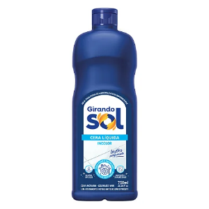 Cera Liquida Girando Sol Incolor 750ML