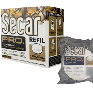 Desumidificador Secar Pro Refil 450G