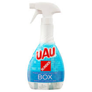 Uau Limpa Box Blindex C/Gatilho 450ml