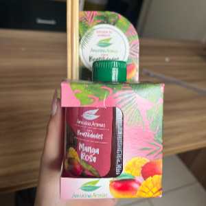 Difusor Aromas Amazonia Manga Rosa