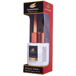 Difusor Aromas Premium Amazonia Morango Silvestre