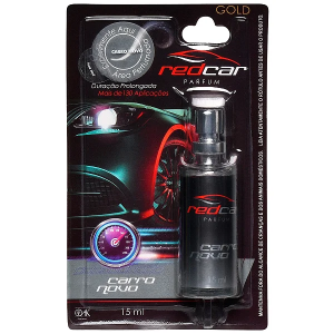 Perfume Redcar 15ml Carro Novo Amazonia