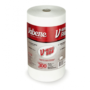 V-Wipe 50B 30x37cm Branco 300UN/Rolo