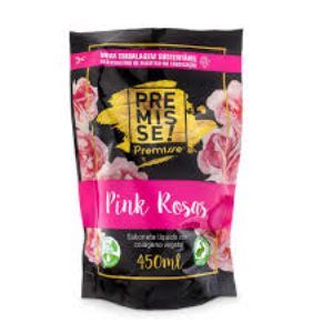 Sabonete Premisse Rosas Pink Refil 450ml