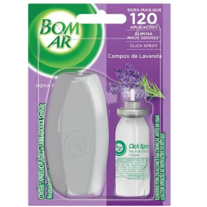 BOM AR CLICK SPRAY LAVANDA AP +REFIL