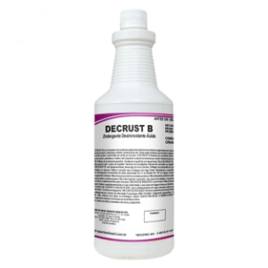 Decrust B Detergente Desincrustante Acido 1L