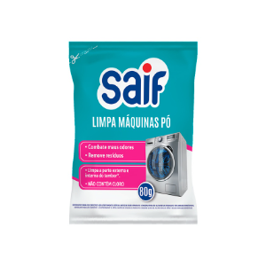 Limpa Maquinas Lavar Roupas Saif