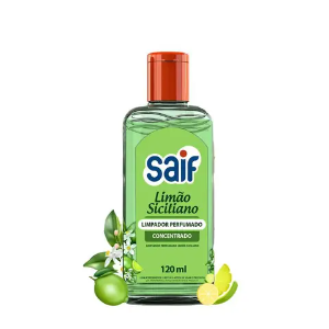 Limpador Perfumado Concentrado Limao siciliano  Saif