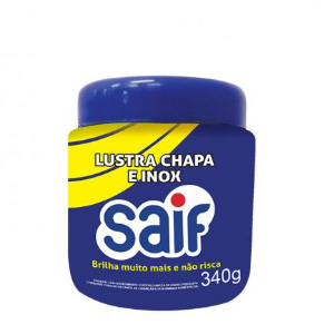 Lustra Chapa e Inox Saif