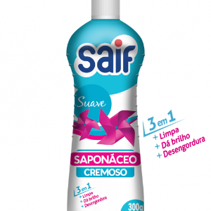 Sabonaceo Cremoso Suave 300g Saif