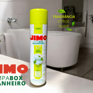 Jimo Limpa Box e Banheiro Spray