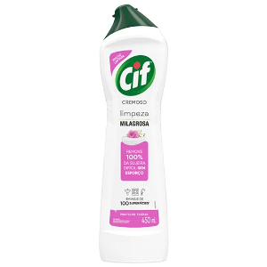 Cif Limpeza Milagrosa Floral 450ml