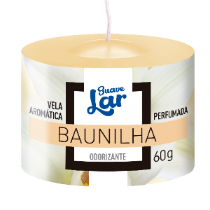 Vela Suave Lar Baunilha