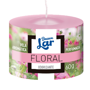 Velas Suave Lar  Floral