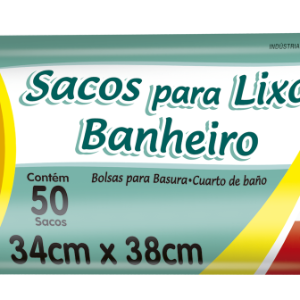 SACO  LIXO BANHEIRO  GIOPACK