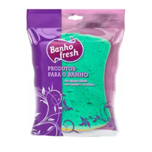 ESPONJA DE BANHO FRESH