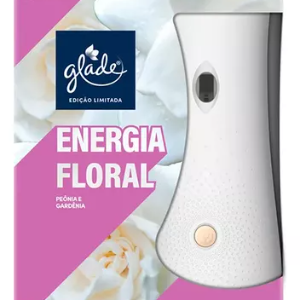 GLADE AUTOMATIC.ENERGIA FLORAL  AP/REFIL