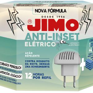 JIMO ANTI-INSET ELETR. 12 horas