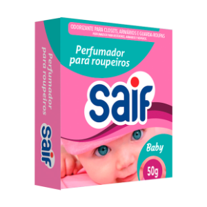 PERFUMADOR ROUPEIROS BABY SAIF