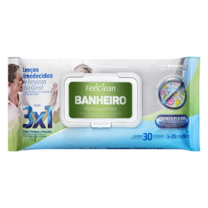 LENCO UMED. HOME BANHEIRO FEELCLEAN