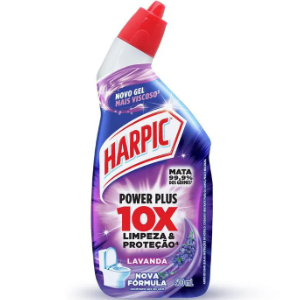 Desinfetante Sanitário Líquido HARPIC Power Plus Lavanda