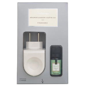 Difusor Aromatizador Standard com Essência Bamboo Via Aroma -