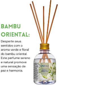 DIFUSOR DE VARETAS CASZULO 250ML BAMBU ORIENTAL