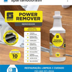 SPARTAN POWER REMOVEDOR 500ML