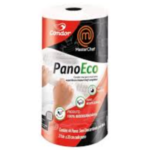 PANO ECO LIMPEZA REUTILIZAVEL ROLO C/44 MASTER CHEF