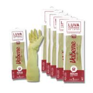 LUVA RANHADURA - P -LATEX CANO LONGO VABENE