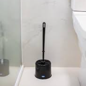 ESCOVA SANITARIA PRETA MOR