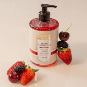 SABONETE LIQ. COALA FRUTAS VERMELHAS 500ML