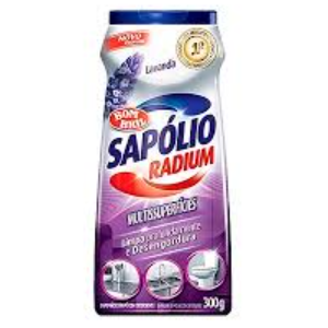 SAPOLIO RADIUM EM PO LAVANDA 300GR