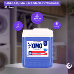 SABAO LIQ. PROFISSIONAL OMO LAVANDERIA 7LT