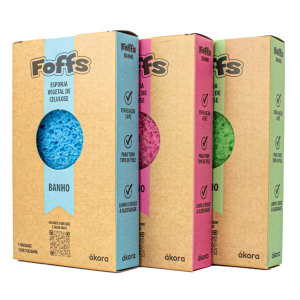 FOFFS ESPONJA CELULOSE BANHO VERDE