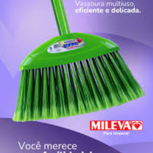 VASSOURA MILEVA SAFIRA C/ CABO