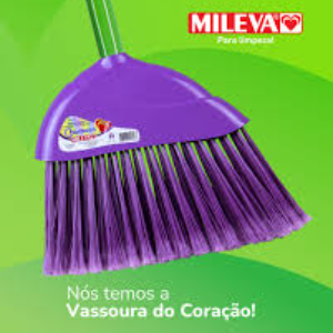 VASSOURA MILEVA CHARMOSA C/ CABO