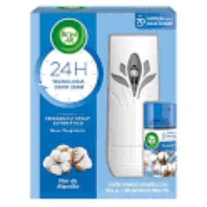 BOM AR FRESHMATIC AP+REFIL FLOR DE ALGODAO  250ML