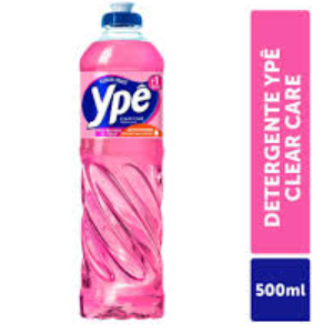 DETERGENTE LOUCA YPE 500ML CLEAR CARE