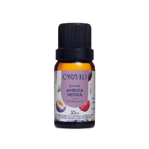 ESSENCIA CASZULO AMEIXA NEGRA 10ML VIA AROMA