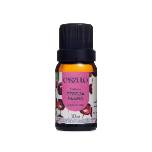 ESSENCIA CASZULO CEREJA NEGRA 10ML VIA AROMA