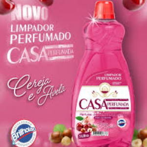 LIMPADOR CASA PERF.CEREJA E AVELA 1L BRILHOLAC