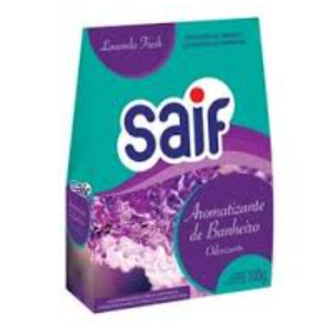AROMATIZADOR DE BANHEIRO FRESH SAIF 100G