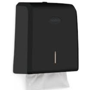 DISPENSER P/ PAPLE TOALHA PRETO NEW CLASSIC