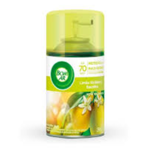 BOM AR FRESHMATIC REFIL 250ML LIMAO SICILIANO E BAUNILHA